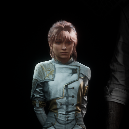 Messy Bun Haircut for Maelle