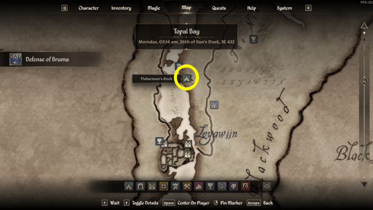 Accompany Mazoga to Fisherman