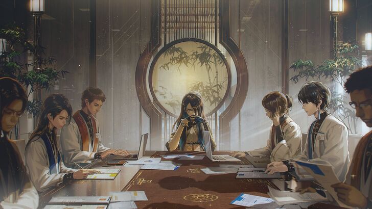 Chapter 4-2 Banner - Black Beacon