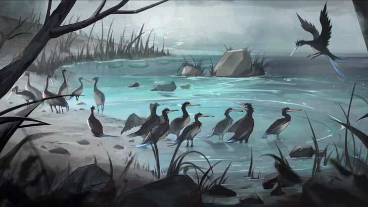 Chapter 4-1 Banner - Black Beacon