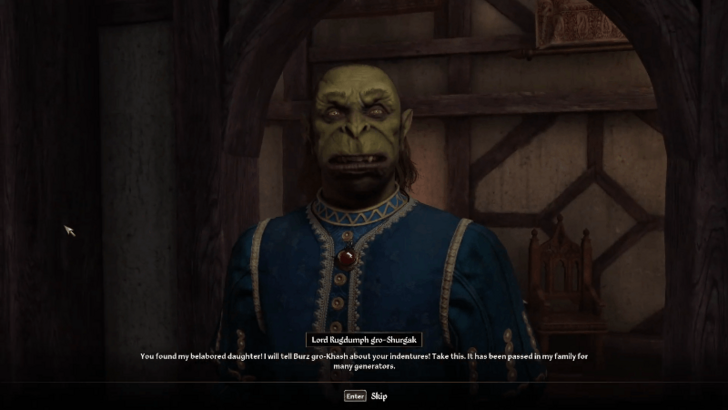 Lord Rugdumph gro-Shurgak