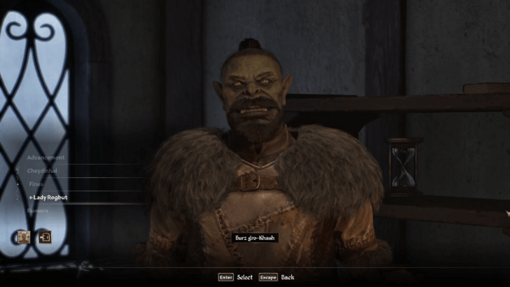 Return to Burz gro-Khash