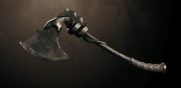 Worn Dark Waraxe