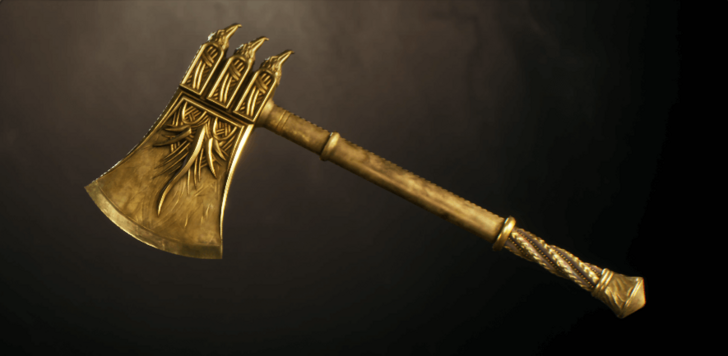 Golden Waraxe