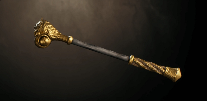 Golden Mace