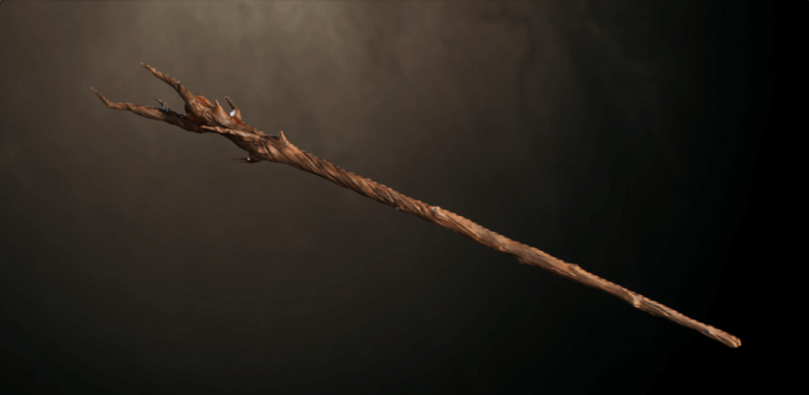 Incomplete Staff of Sheogorath