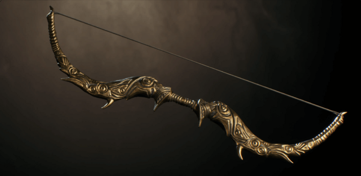 Impure Madness Bow (Enchanted)