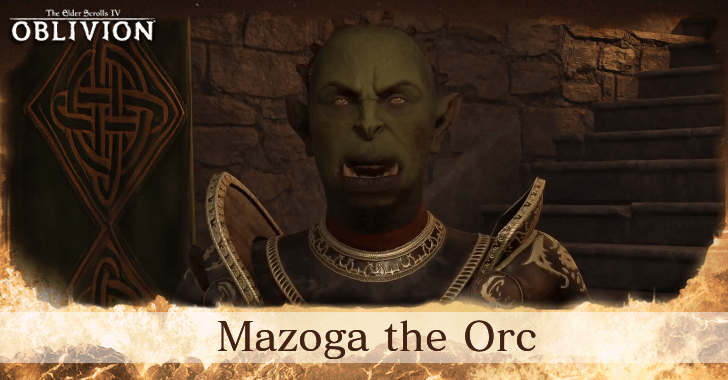Mazoga the Orc