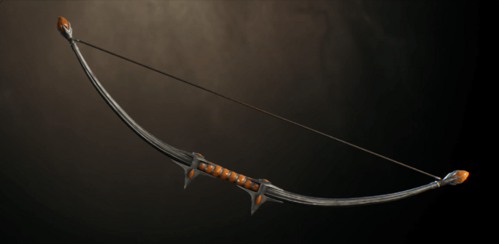 Impure Amber Bow (Enchanted)