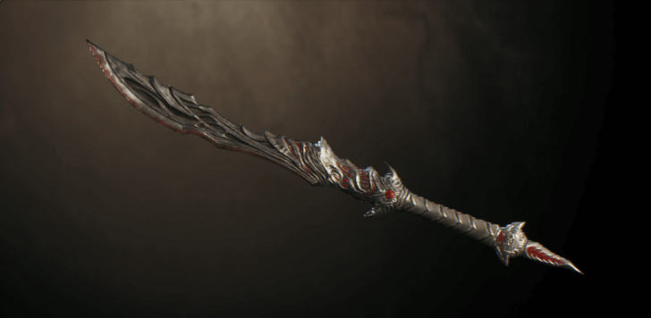 Durable Daedric Shortsword