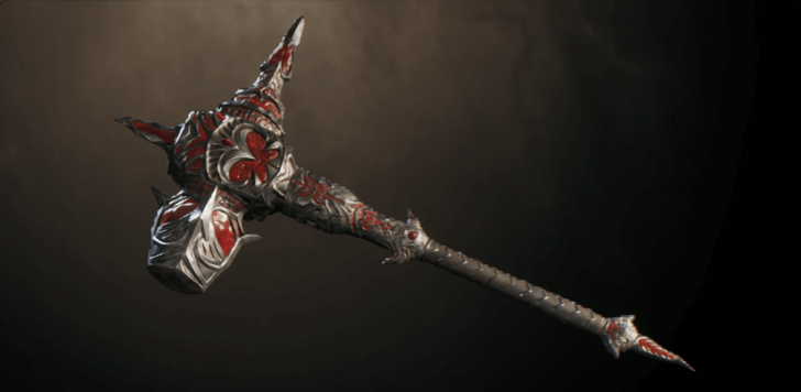 Durable Daedric Warhammer