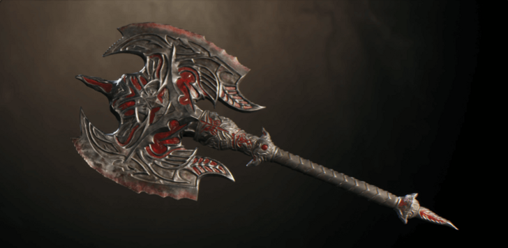 Battle-Axe of Soul Storms