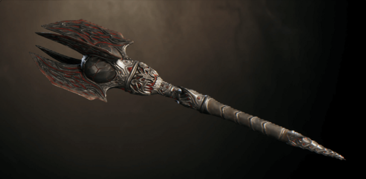 Durable Daedric Mace