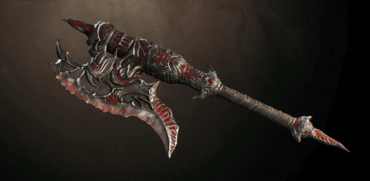 War Axe of Soul Storms