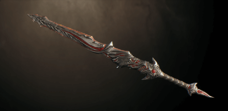 Durable Daedric Longsword