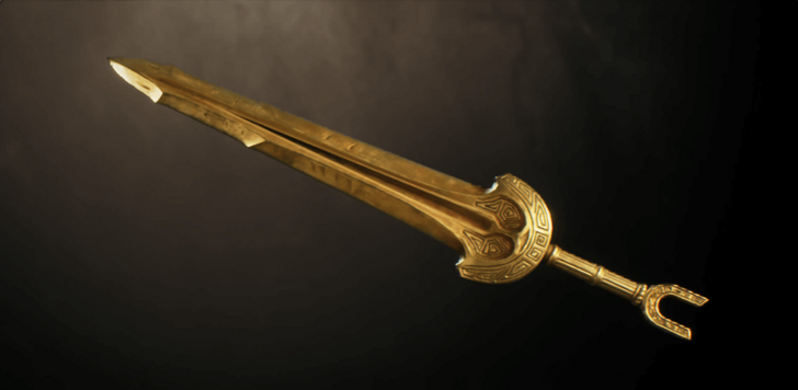 Durable Dwarven Shortsword