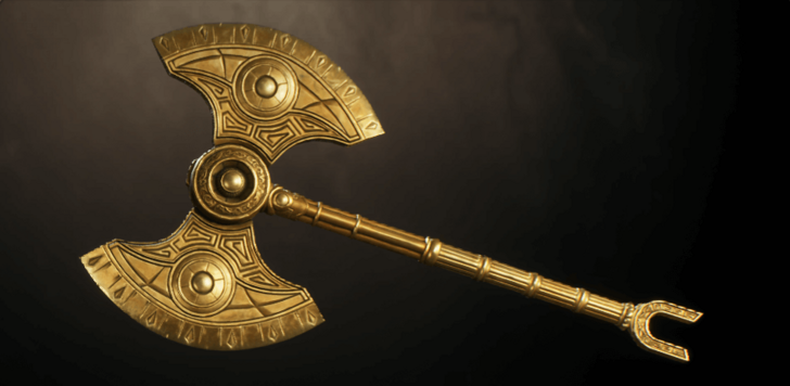 Battle-Axe of Soul Scorching