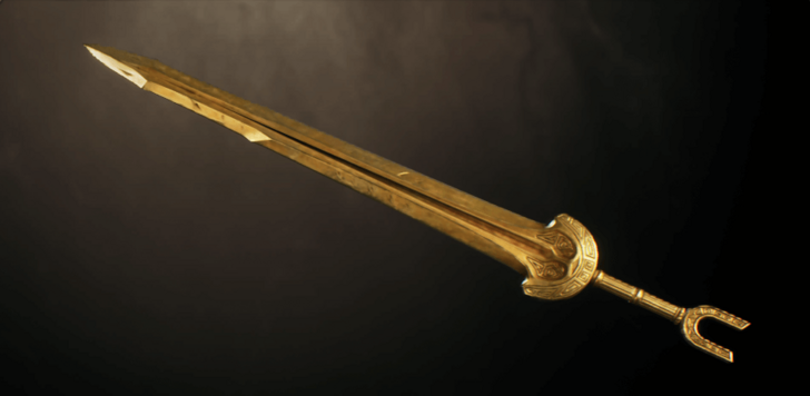 Durable Dwarven Longsword