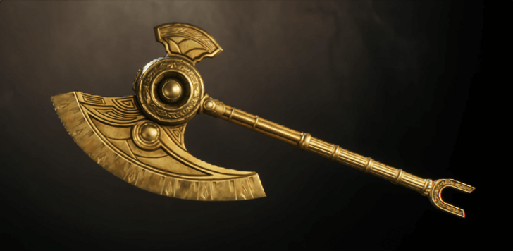 Durable Dwarven War Axe