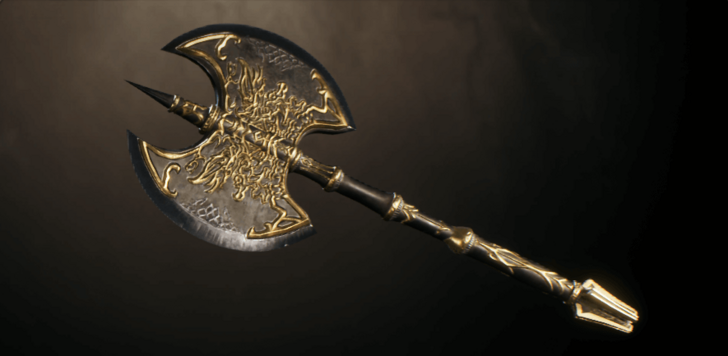 Battle-Axe of Soul Blizzards