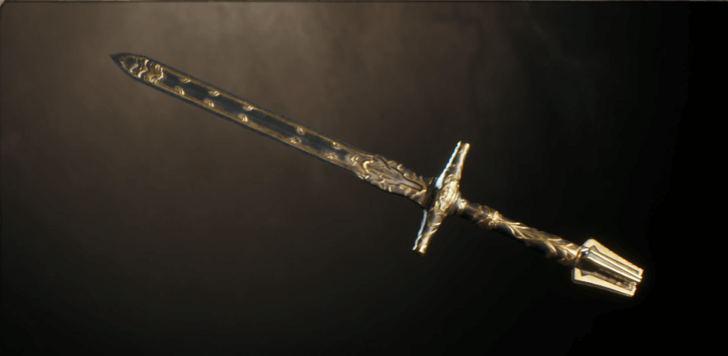 Durable Ebony Shortsword