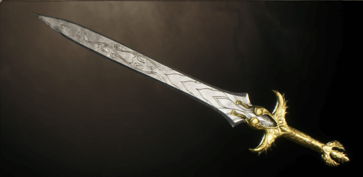Durable Elven Long Sword