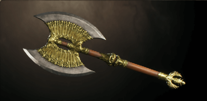 Battle-Axe of Soul Voltage