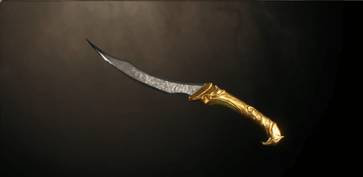 Durable Elven Dagger