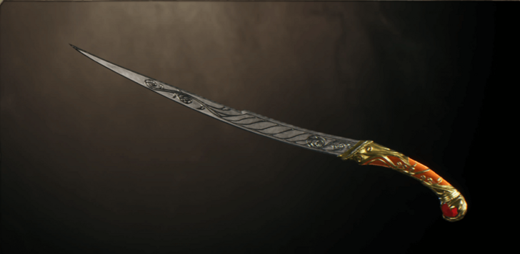 Durable Elven Shortsword