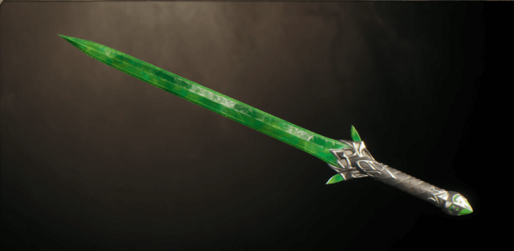 Durable Glass Longsword
