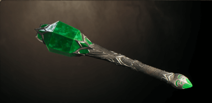 Durable Glass Mace
