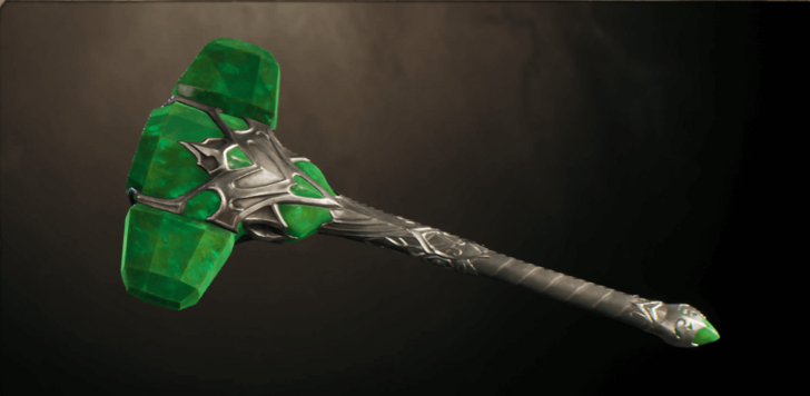 Durable Glass Warhammer