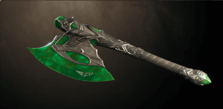 War Axe of Soul Fire
