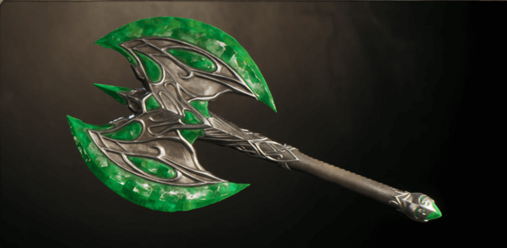 Battle-Axe of Soul Fire