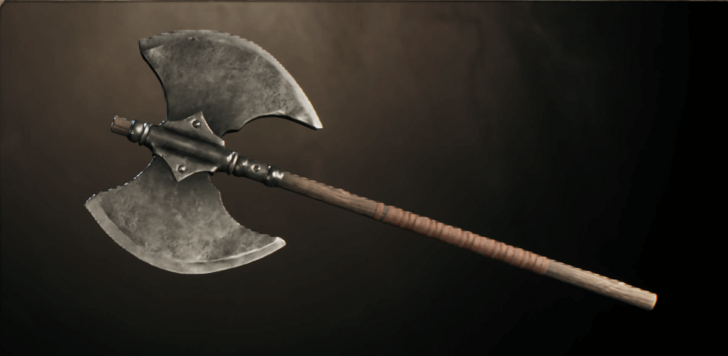 Battle-Axe of Soul Embers