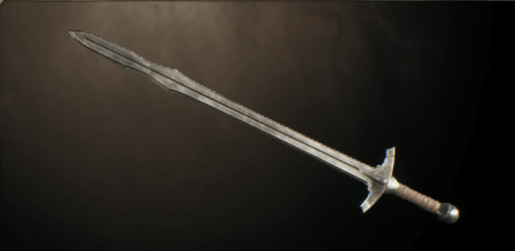 Durable Iron Longsword