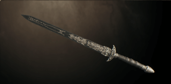 Durable Silver Shortsword