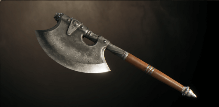 Battle-Axe of Soul Sparks