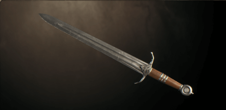 Durable Steel Shortsword