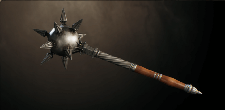 Durable Steel Mace