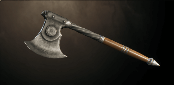 War Axe of Soul Sparks