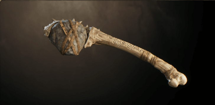 Crude Grummite Cudgel