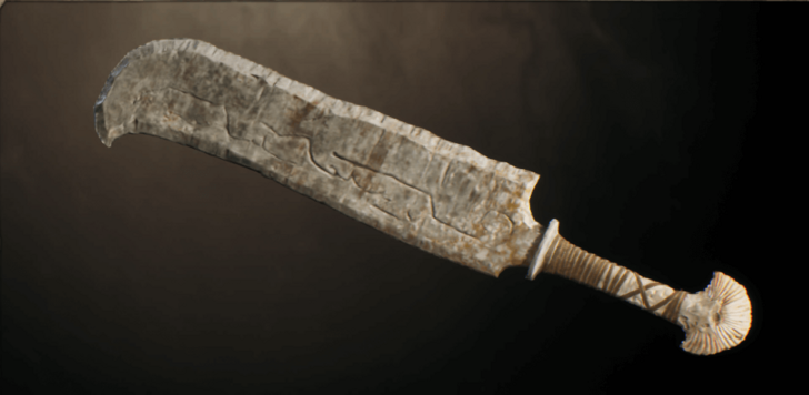 Crude Grummite Cleaver