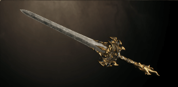 Impure Madness Longsword (Enchanted)