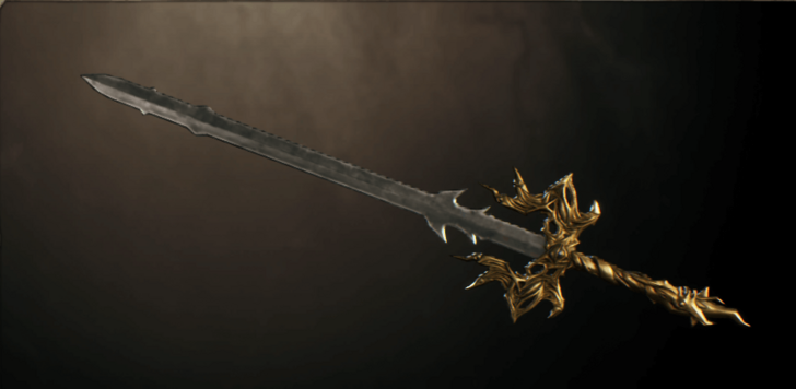 Impure Madness Claymore (Enchanted)