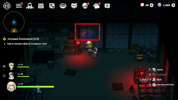 Resource Deposit Graffiti