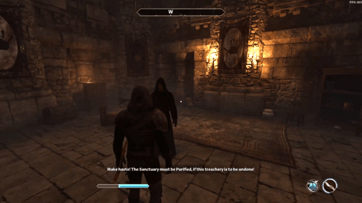 The Purification Overworld