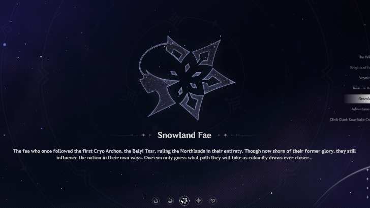 Genshin - Snowland Fae