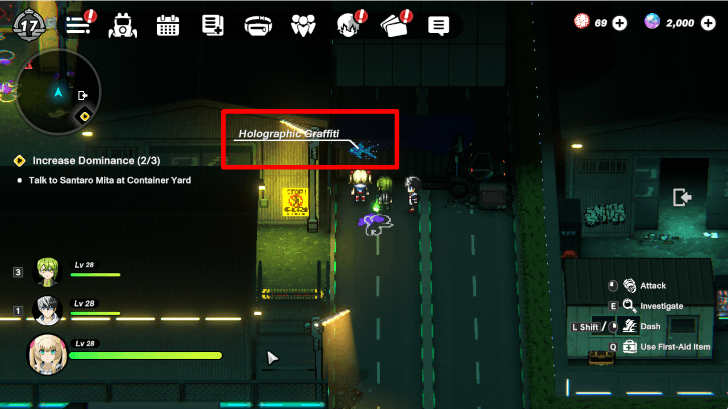 Shinagawa Common Industrial Site Graffiti Left of Resource Deposit