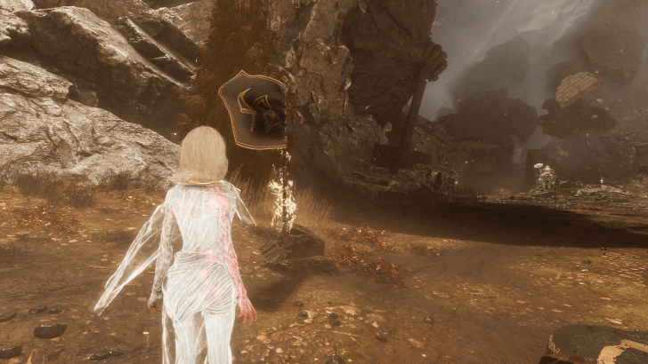 Stone Quarry Rest Point - Entrance